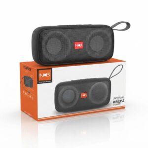 NB-051 Portable Deep Bass RGB Bluetooth Speaker