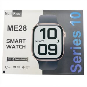 Mefit Plus ME28 Series 10 7-in-1 Smartwatch
