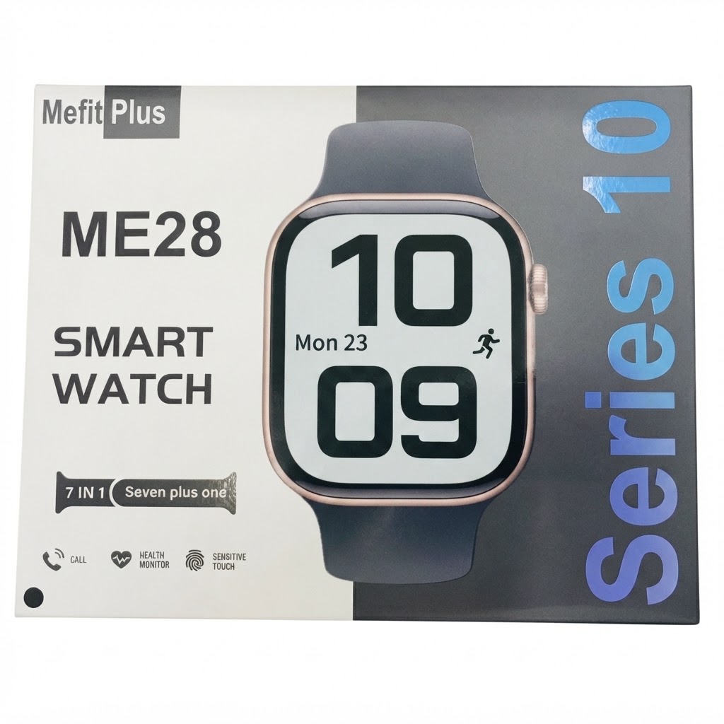 Mefit Plus ME28 Series 10 7-in-1 Smartwatch
