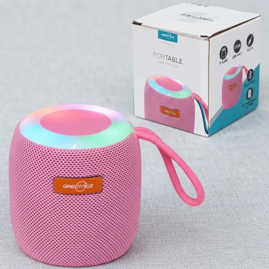 Greatnice GTS-1468 Mini Bluetooth Speaker - Image 2