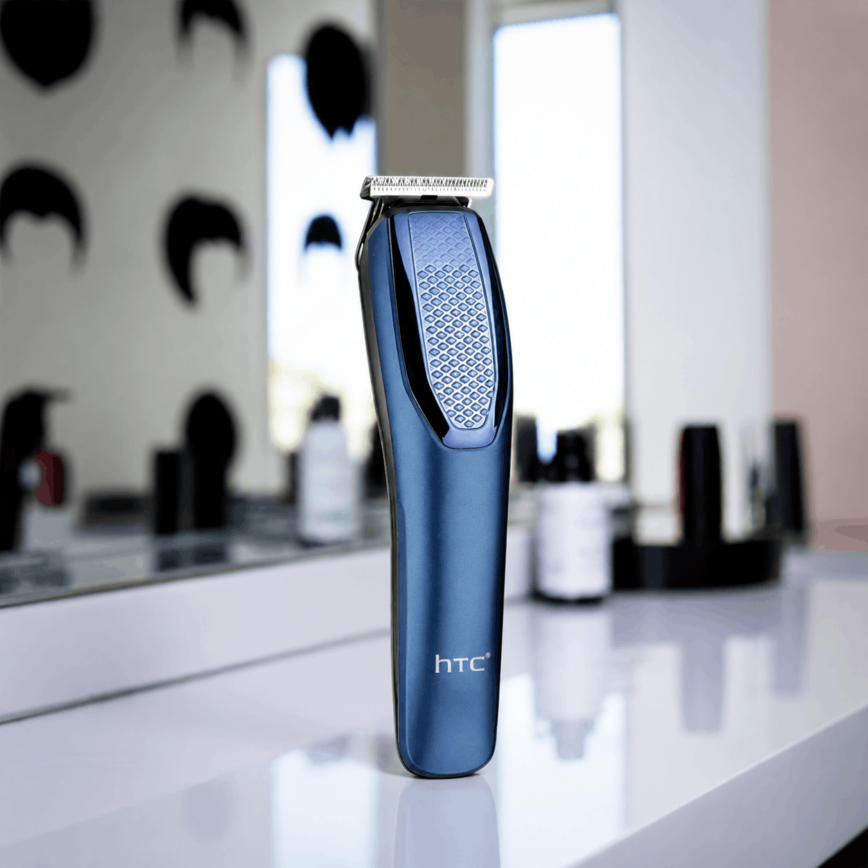 HTC AT-1210 Rechargeable Beard & Hair Trimme - Image 4