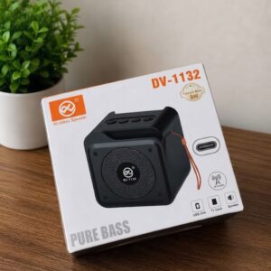 DV-1132 Mini Pure Bass Wireless Bluetooth Speaker