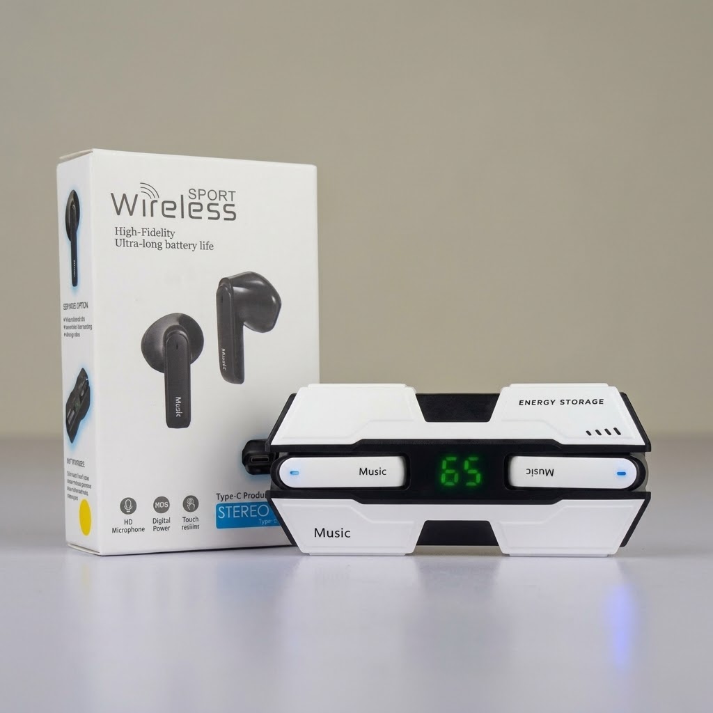 K8 Sport Wireless Bluetooth Earbuds - Image 2