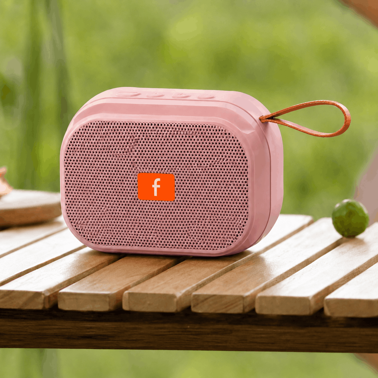 X-521 is a Compact, Portable Wireless Bluetooth Speaker Featuring Hi-Fi Audio - Image 2