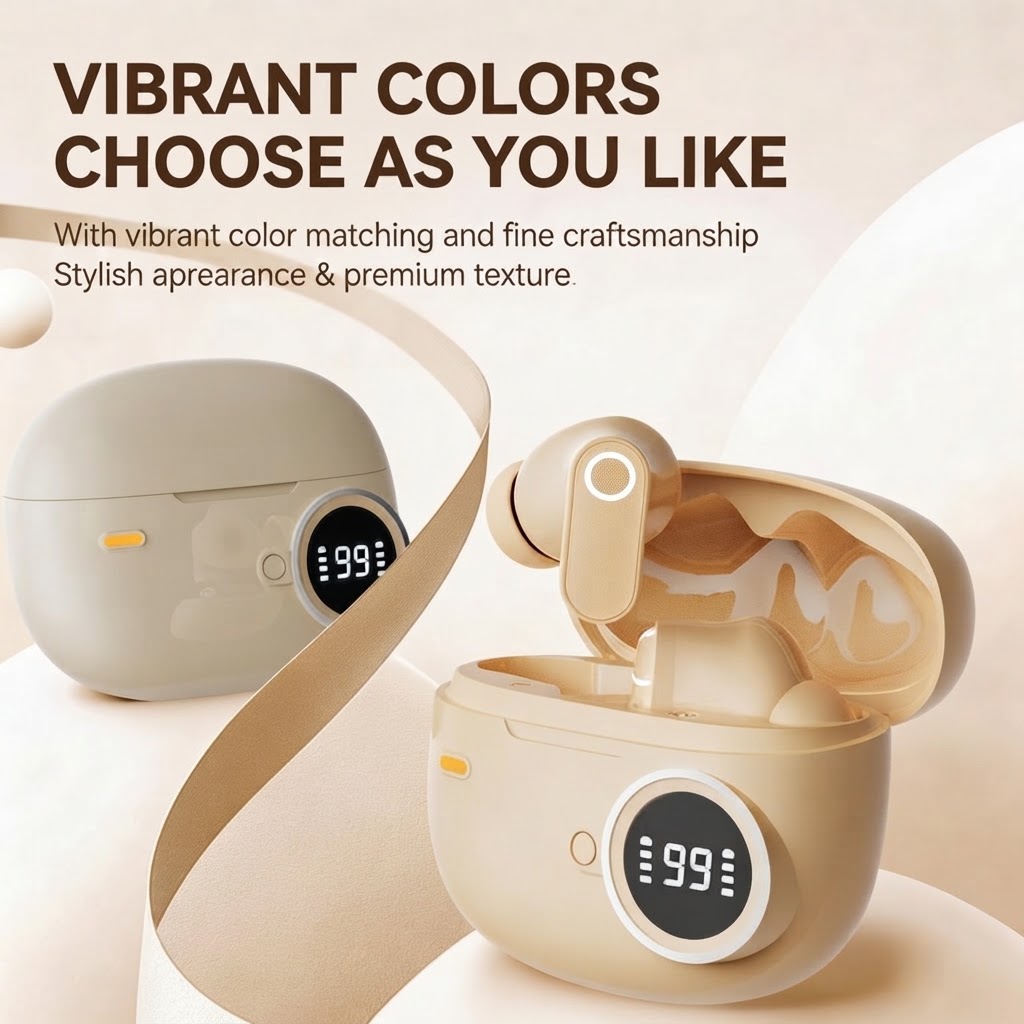 B39 TWS Wireless Earbuds - Image 2