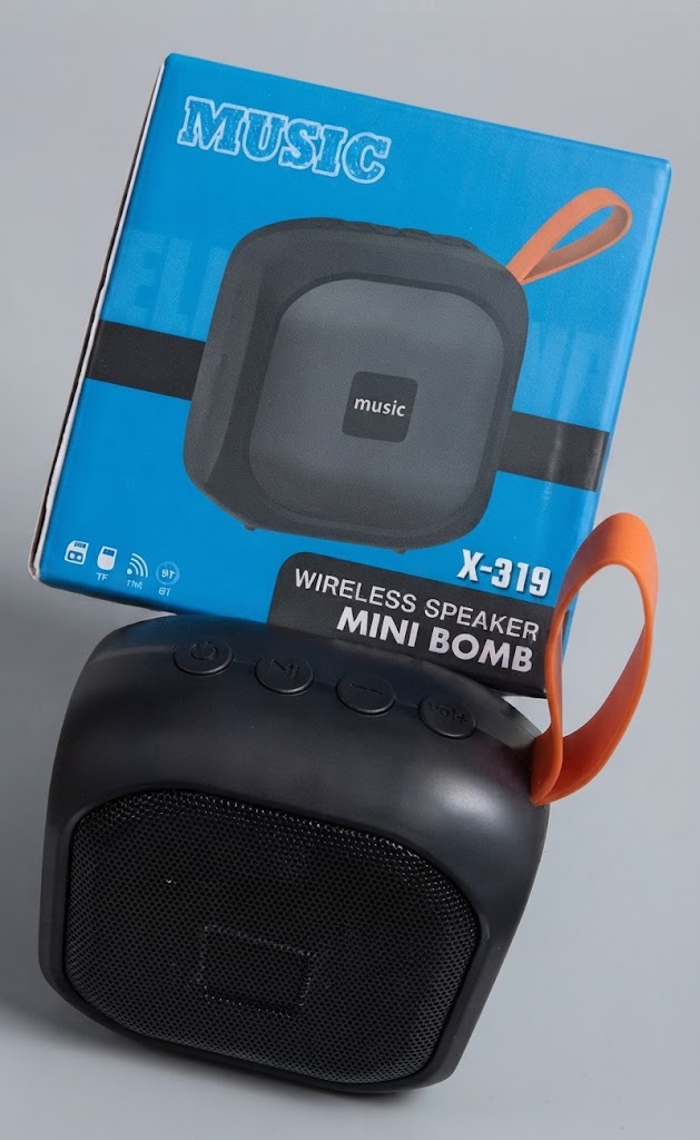 X-319 Mini Bomb Wireless Bluetooth Speaker - Image 3