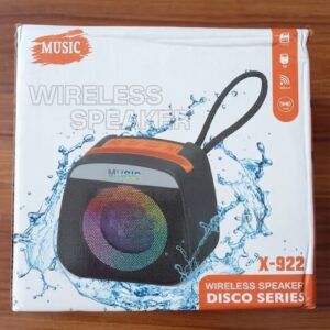 X-922 Portable Bluetooth RGB Speaker