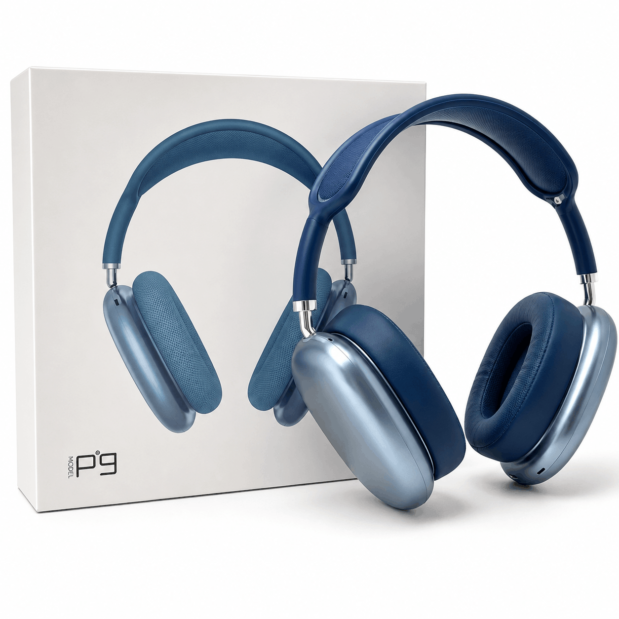 P9 Premium Wireless Bluetooth Headphone – Deep Bass & ANC - Image 4