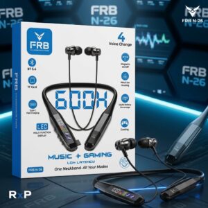 FRB N-26 Wireless Bluetooth 5.4 Neckband