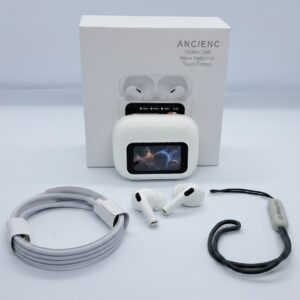 A9 Pro ANC Touch Screen Wireless Earbuds
