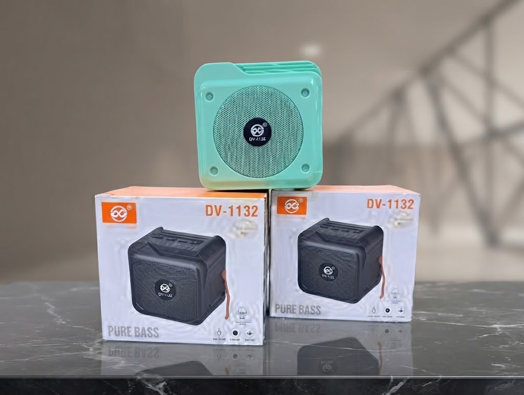DV-1132 Mini Pure Bass Bluetooth Speaker - Image 3