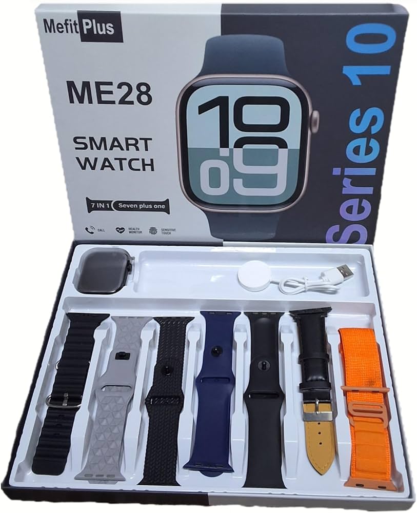 Mefit Plus ME28 Series 10 Smart Watch – 7-in-1 - Image 4