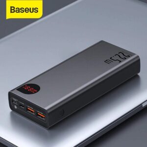 Baseus PPADM20S 20000mAh 22.5W Fast Charging Power Bank Black