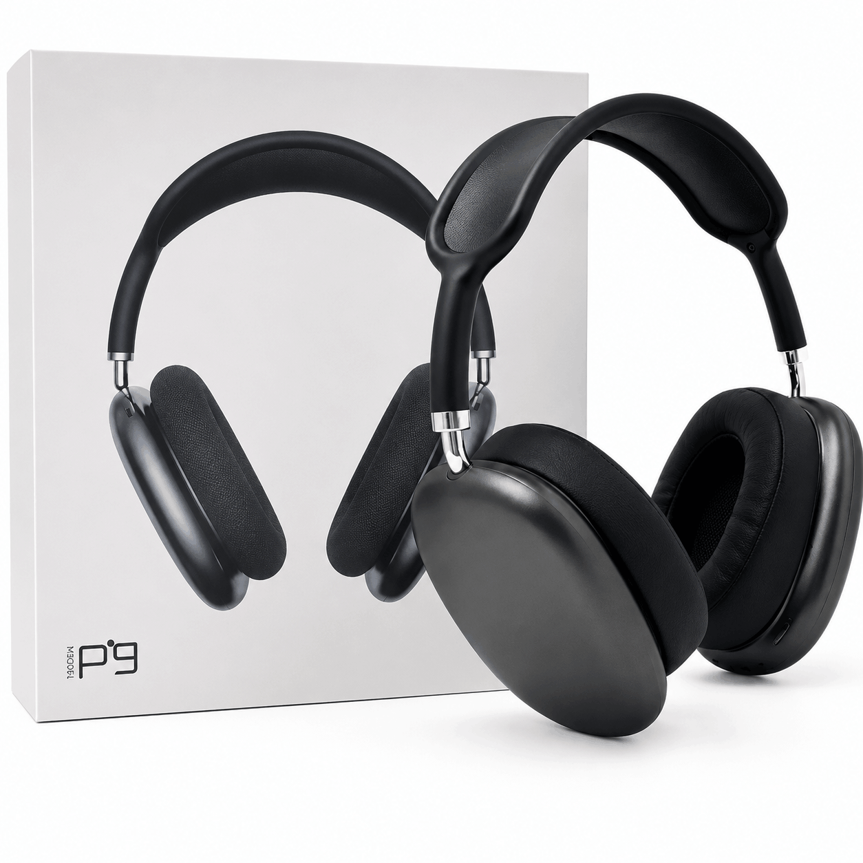 P9 Premium Wireless Bluetooth Headphone – Deep Bass & ANC - Image 2