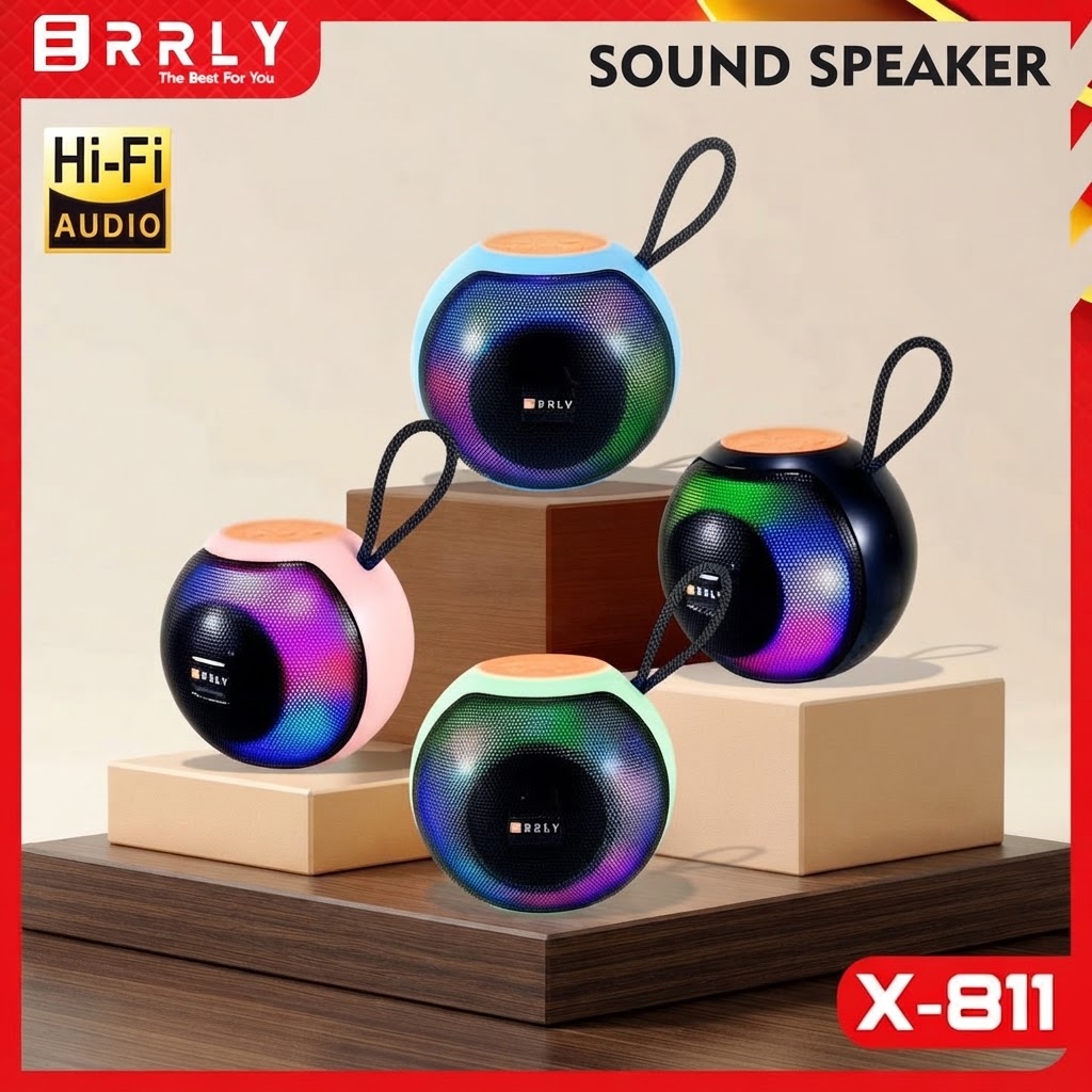 X811 Mini RGB Bluetooth Speake - Image 2