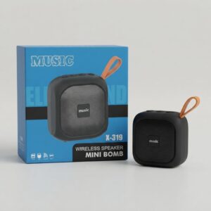 X-319 Mini Bomb Wireless Bluetooth Speaker