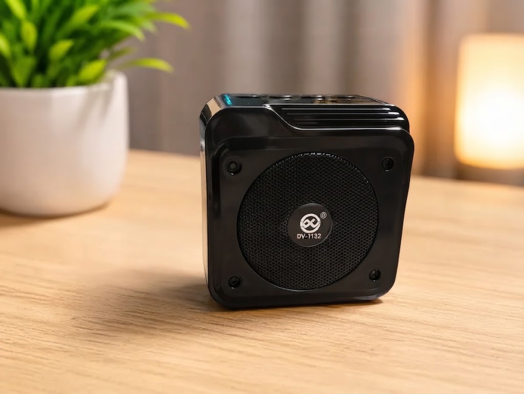 DV-1132 Mini Pure Bass Bluetooth Speaker - Image 2