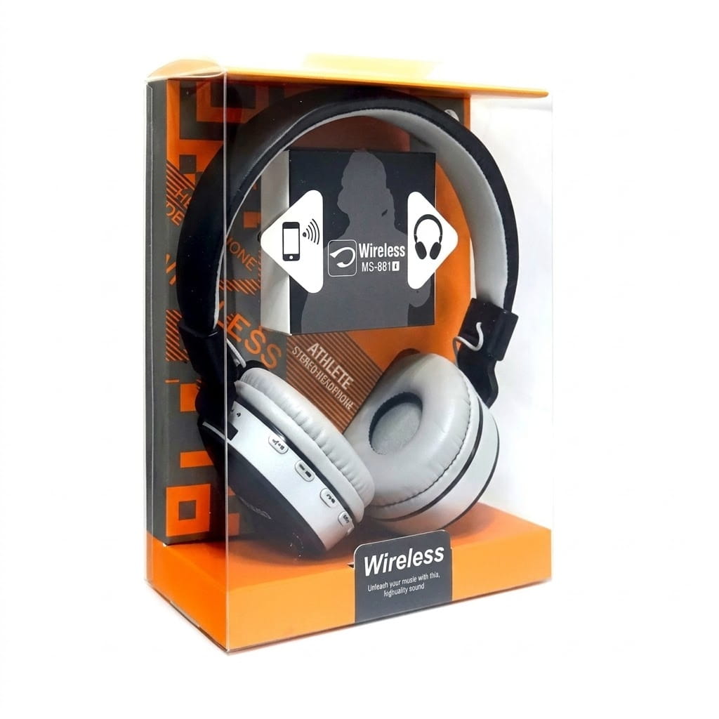 JBL 881A Wireless Bluetooth Over-Ear Headphone with Deep Bass - Image 2