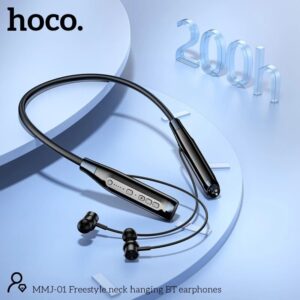 Hoco MMJ-01 Wireless Bluetooth Neckband with 200H Playtime