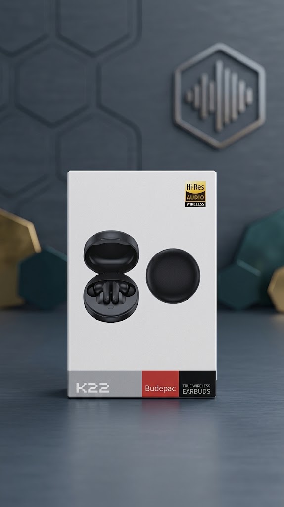 K22 Buds Pro Hi-Res Wireless Earbuds - Image 2