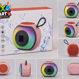 X811 Mini Portable RGB Bluetooth Speaker
