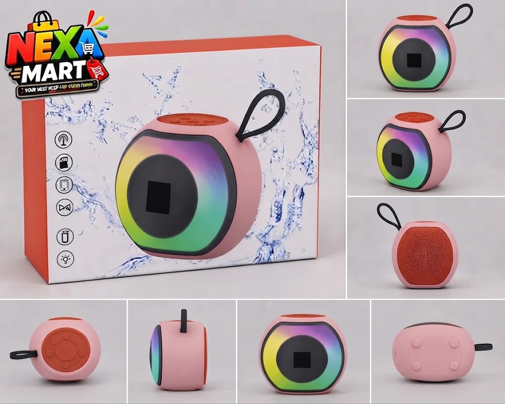 X811 Mini Portable RGB Bluetooth Speaker