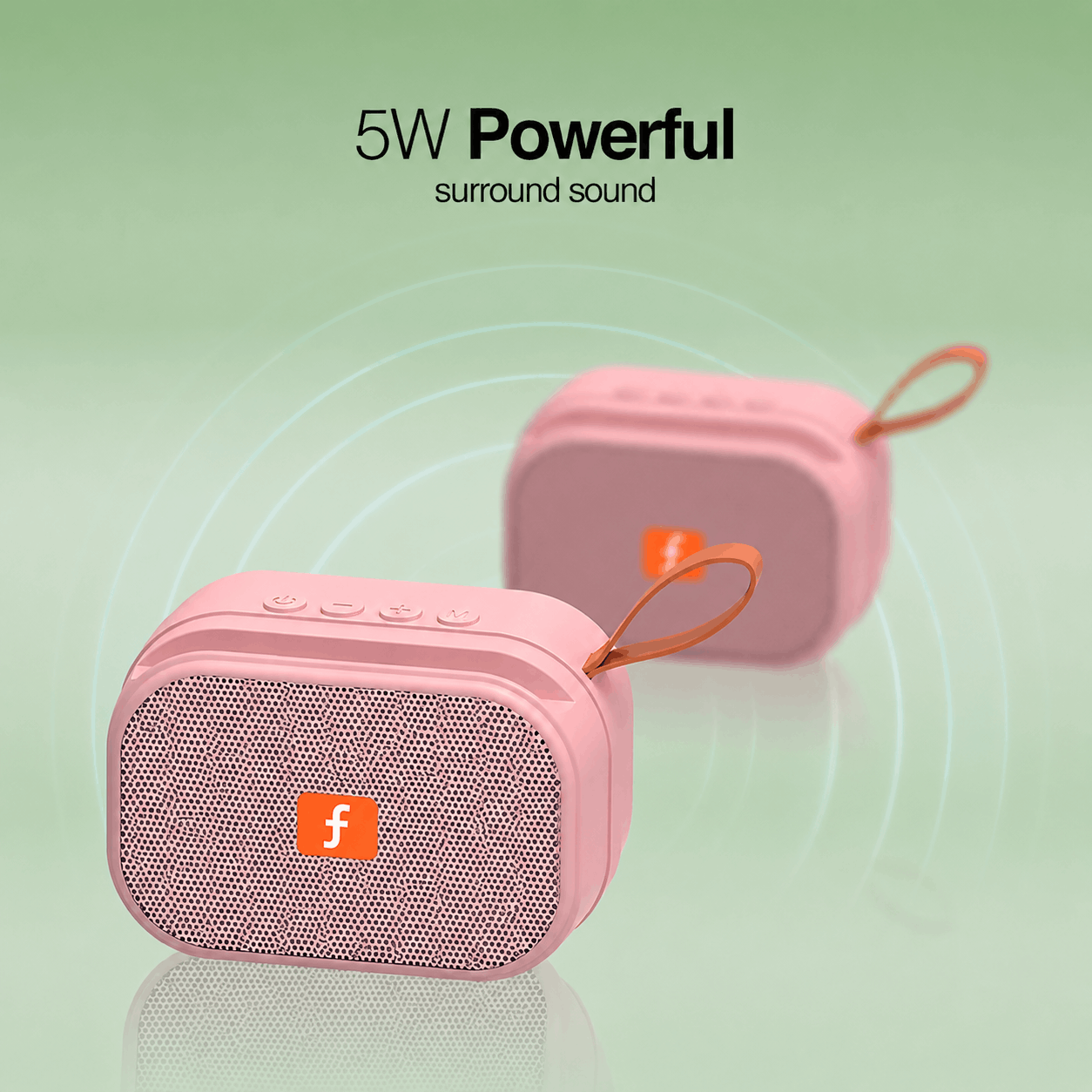 X-521 is a Compact, Portable Wireless Bluetooth Speaker Featuring Hi-Fi Audio - Image 3