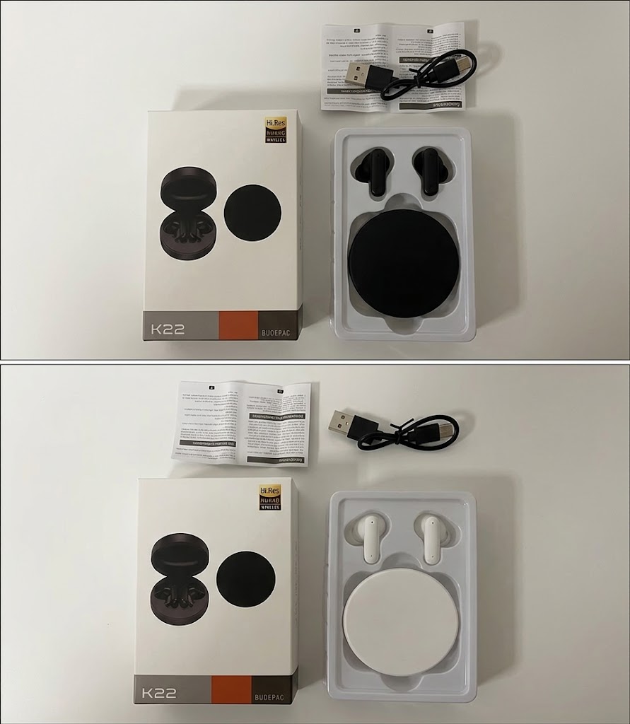 K22 Buds Pro Hi-Res Wireless Earbuds - Image 3