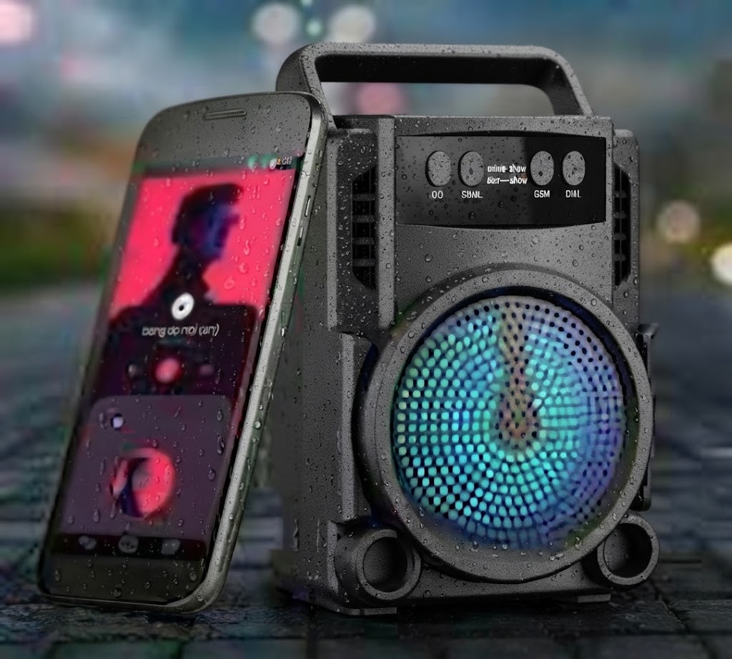 GTS-1345 3-Inch Extra Bass Bluetooth Speaker - Image 2