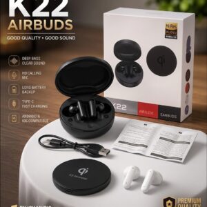 K22 Buds Pro Hi-Res Wireless Earbuds