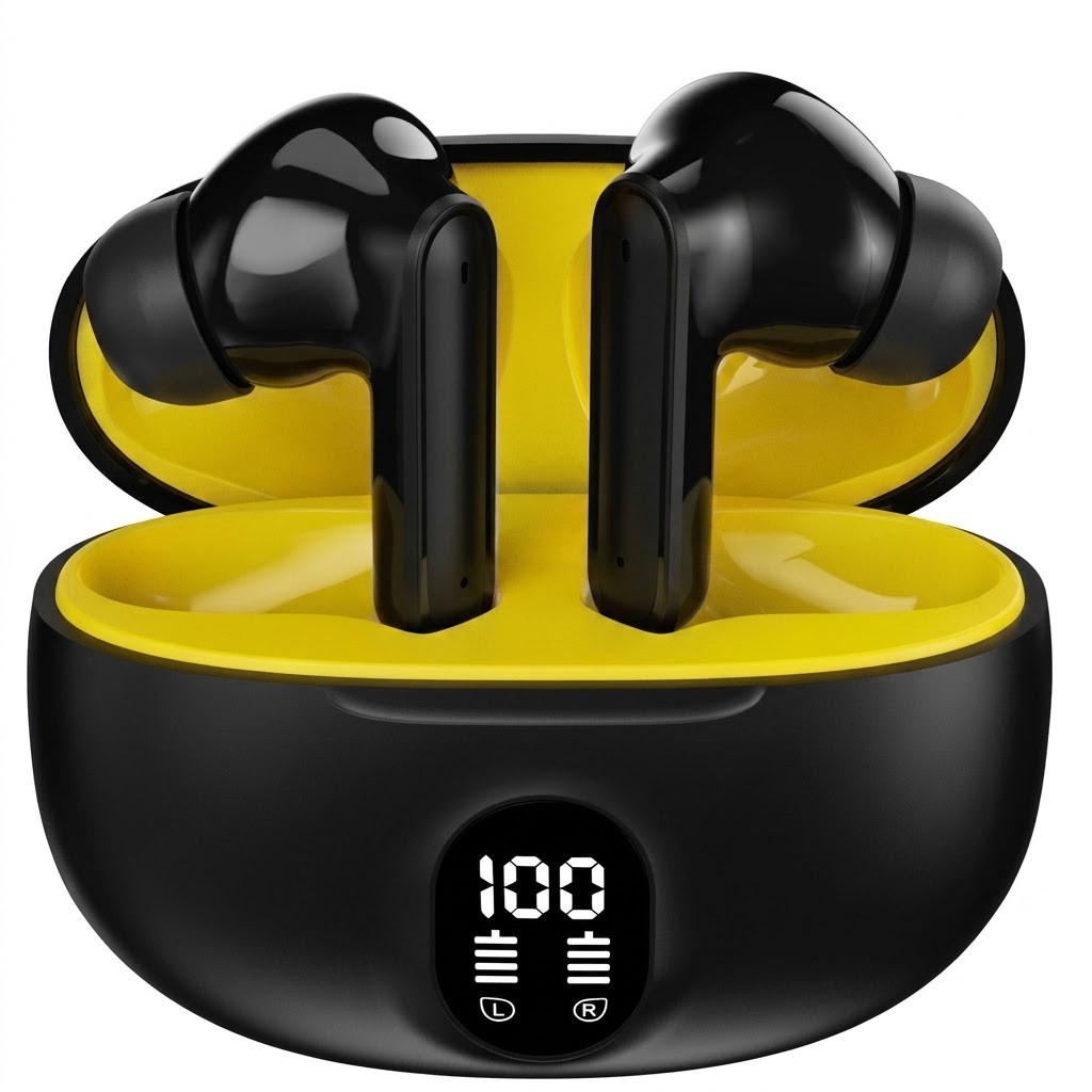895B Stereo ENC TWS Wireless Earbuds β Bluetooth Earphones - Image 2