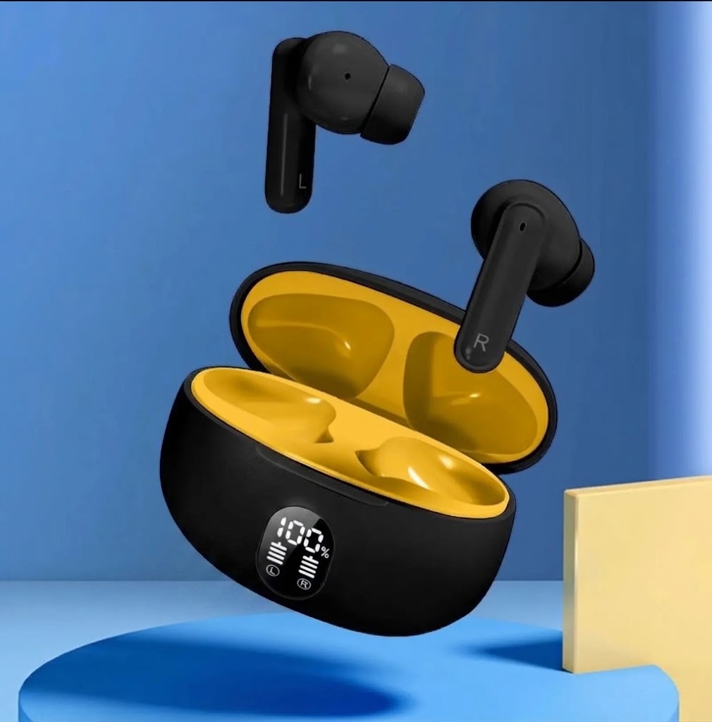 895B Stereo ENC TWS Wireless Earbuds β Bluetooth Earphones - Image 4