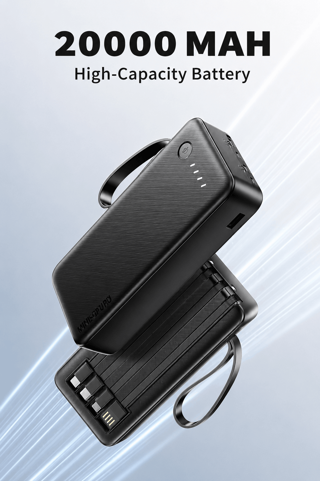 Ven-Dens VD-PB059 20000mAh Power Bank - Image 2