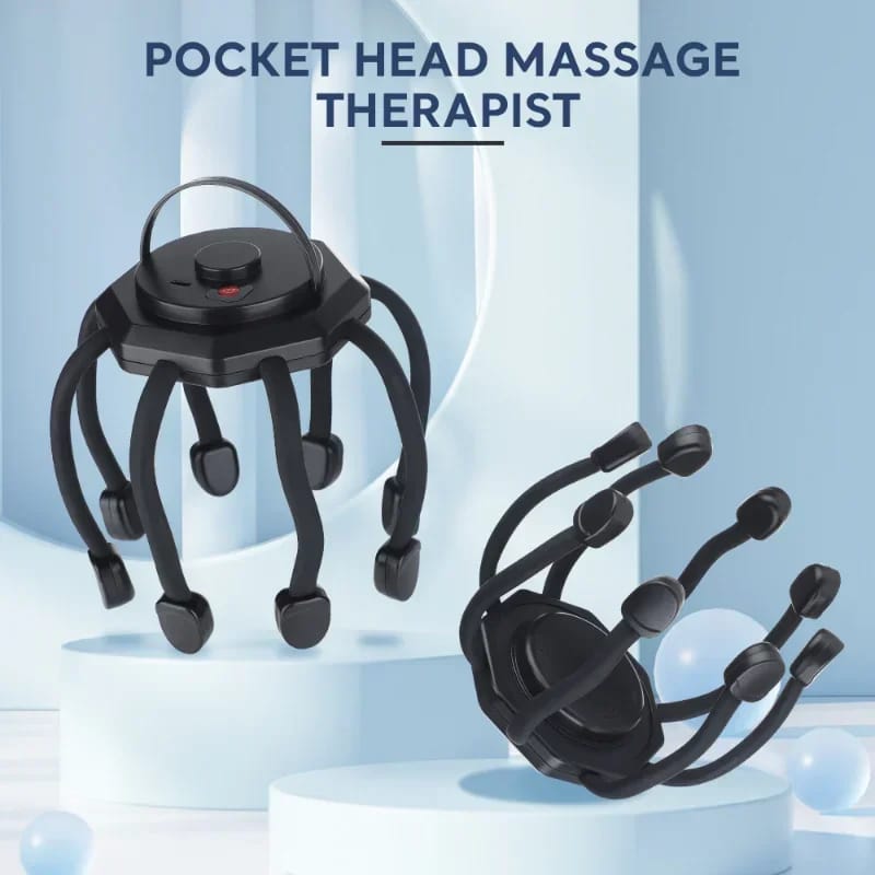 Electric Octopus Head & Scalp Massager - Image 2