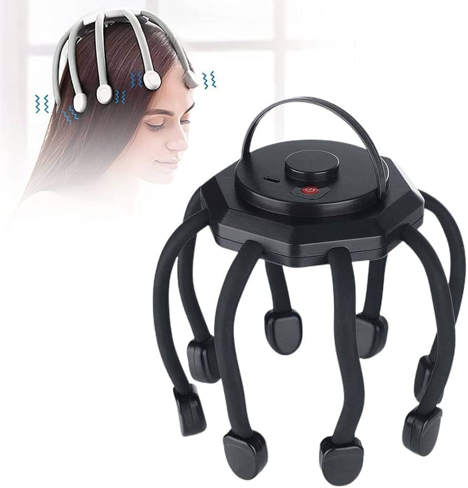 Electric Octopus Head & Scalp Massager - Image 3