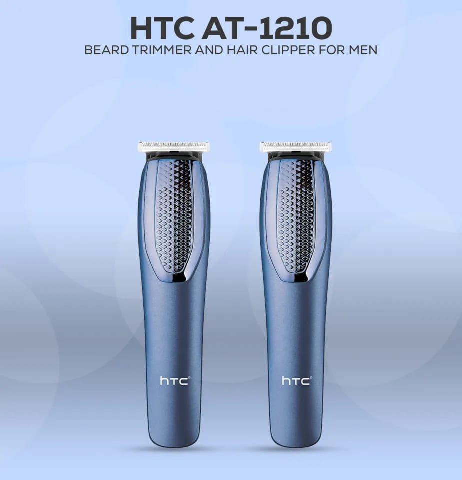 HTC AT-1210 Rechargeable Beard & Hair Trimme - Image 3