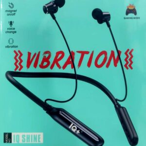 IQ+ Shine 80H Wireless Bluetooth Sports Neckband