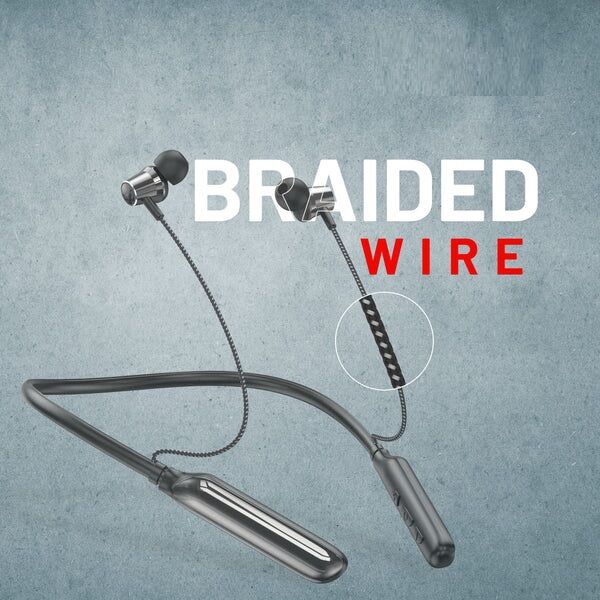 IQ+ Shine 80H Wireless Bluetooth Sports Neckband - Image 3