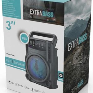 GTS-1345 3-Inch Mini Portable Bluetooth Speaker