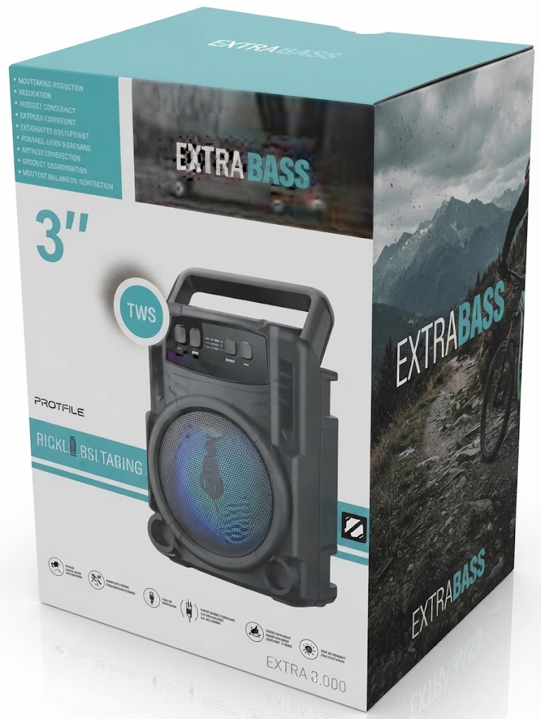 GTS-1345 3-Inch Mini Portable Bluetooth Speaker