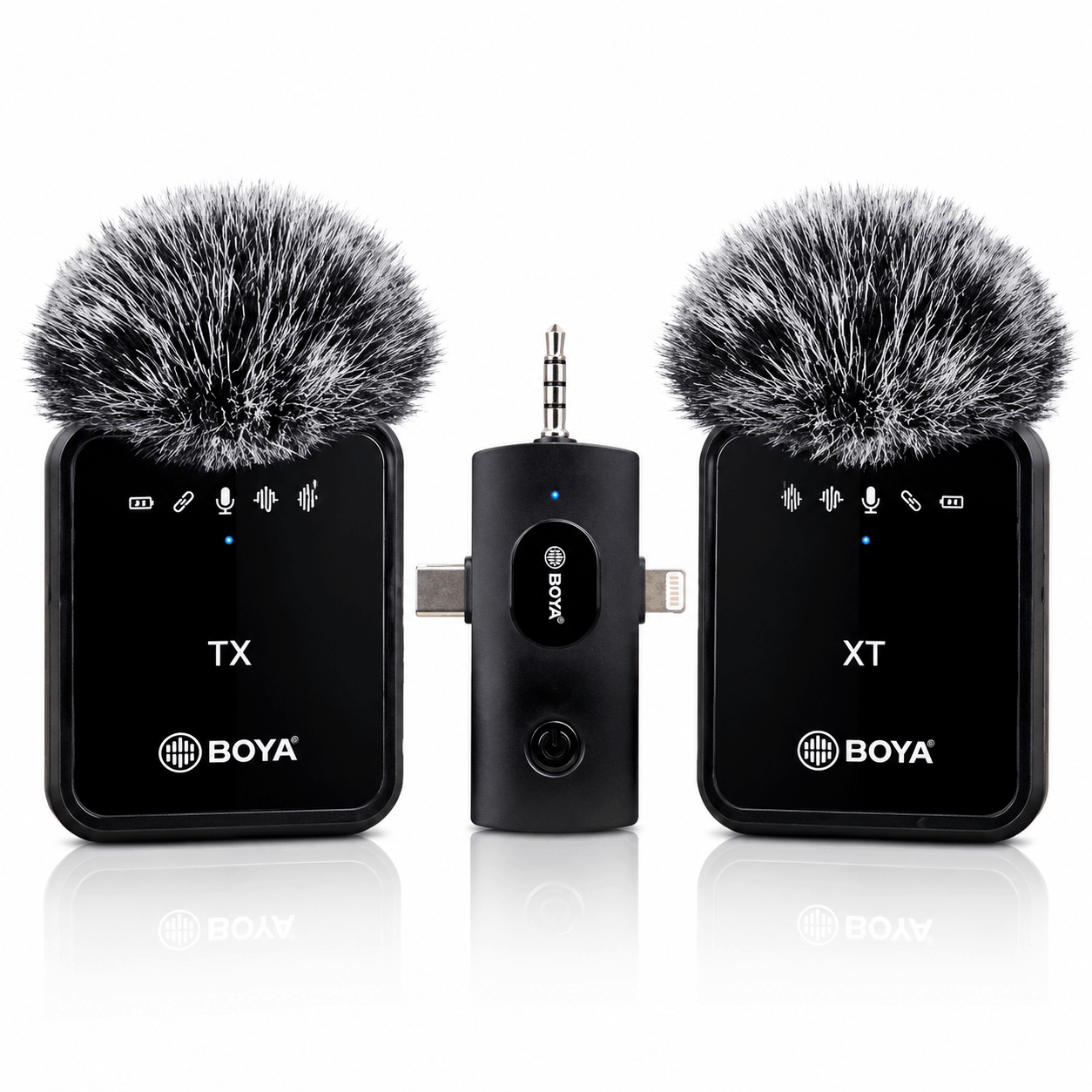 F11-2 Professional Wireless Lavalier Microphone - Image 4