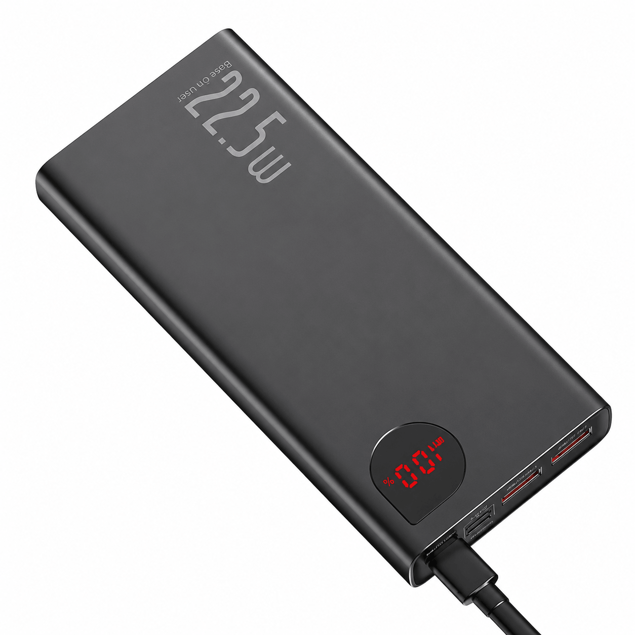 Baseus PPADM20S 20000mah Adaman Metal Fast Charging Power Bank Black (22.5W) - Image 5