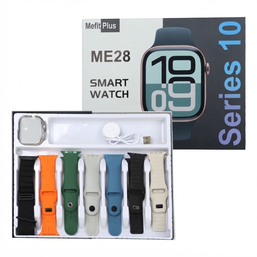 Mefit Plus ME28 Series 10 Smart Watch – 7-in-1 - Image 2