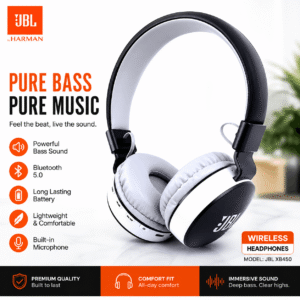 JBL 881A Wireless Bluetooth Over-Ear Headphone