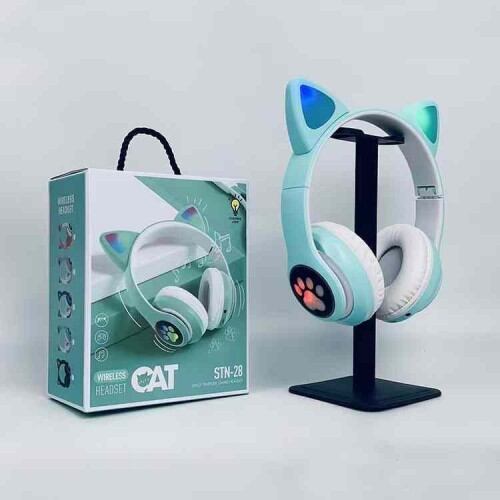 STN-28 Cat Ear Wireless Bluetooth Headphone