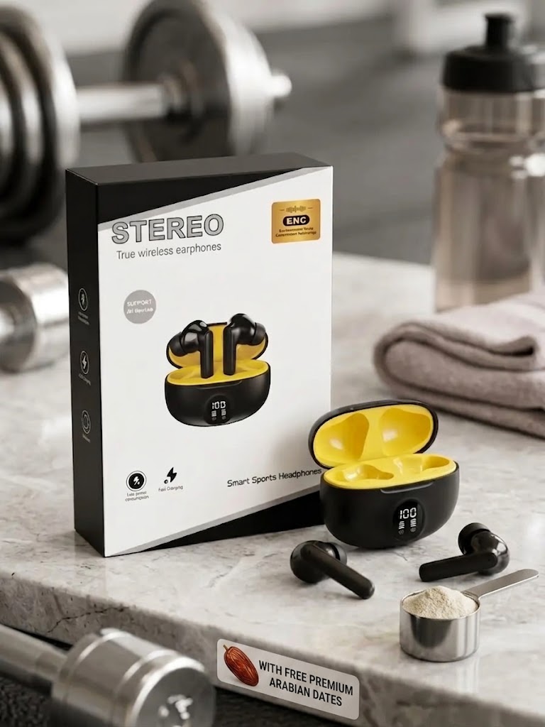 895B Stereo ENC TWS Wireless Earphones