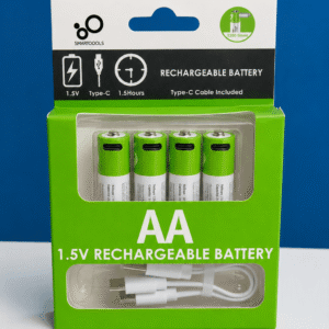 SmarToools RB40 AAA 1.5V 750mWh Rechargeable Battery 4 Pcs Set