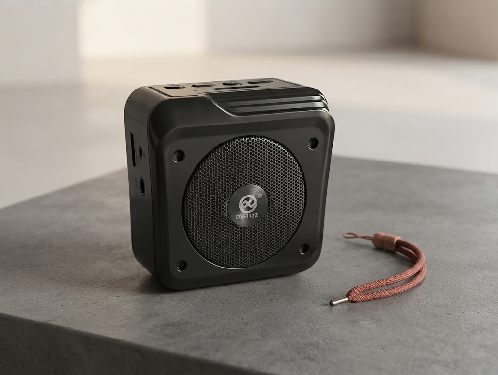 DV-1132 Mini Pure Bass Bluetooth Speaker - Image 4