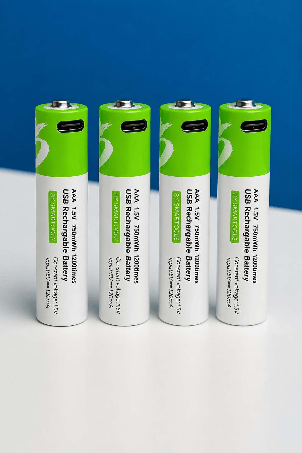 SmarToools RB40 AAA 1.5V 750mWh Rechargeable Battery (4-Piece Set) - Image 4