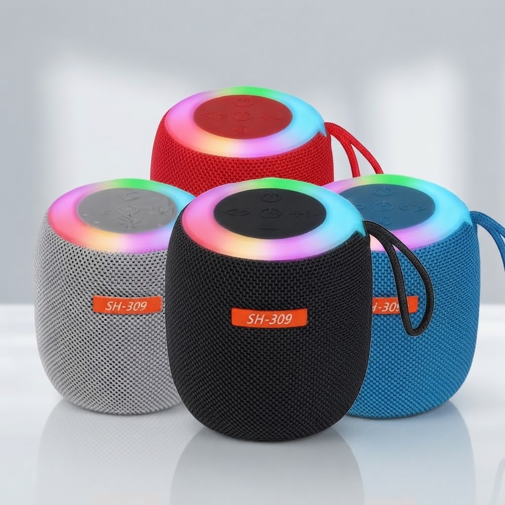 Greatnice GTS-1468 Mini Bluetooth Speaker - Image 4